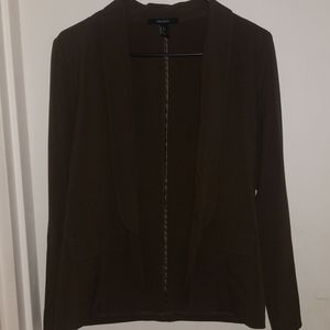 Brown blazer